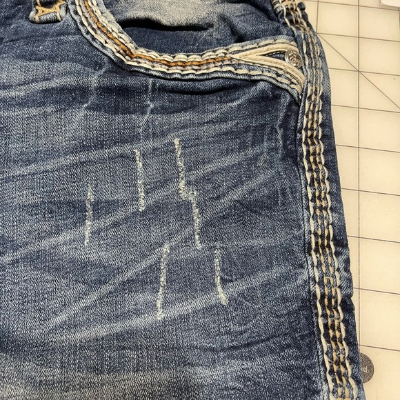 ROCK REVIVAL EASY RISE ANKLE SKINNY DARCEY JEANS - Picture 8 of 8